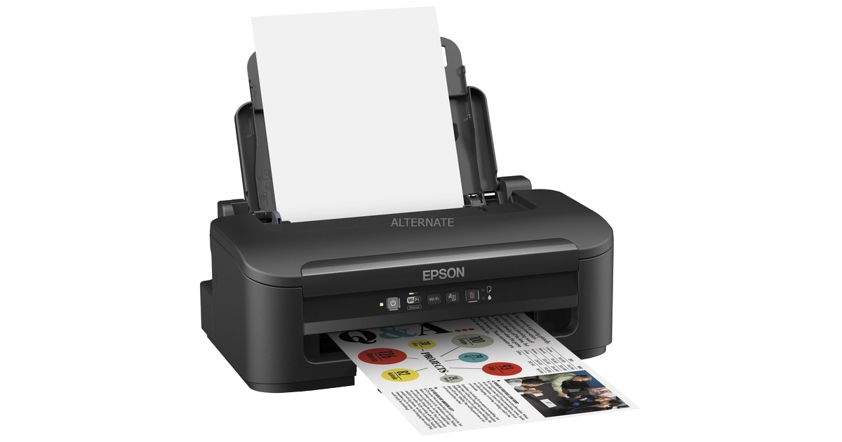 Epson WF 2010 - drukarka do sublimacji