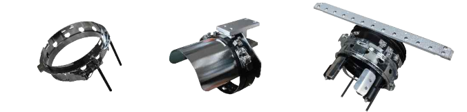 Hafciarka MEXA JUMBO - elementy wyposażenia