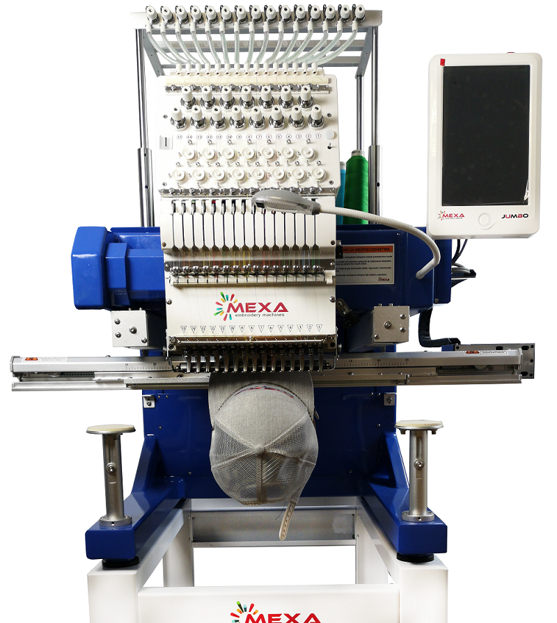 Hafciarka MEXA JUMBO - obszycie czapki