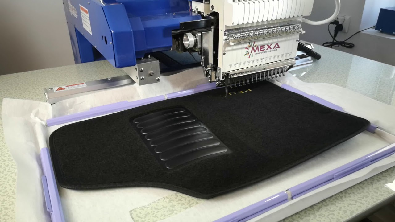 hafciarka Mexa Jumbo - dywanik samochodowy