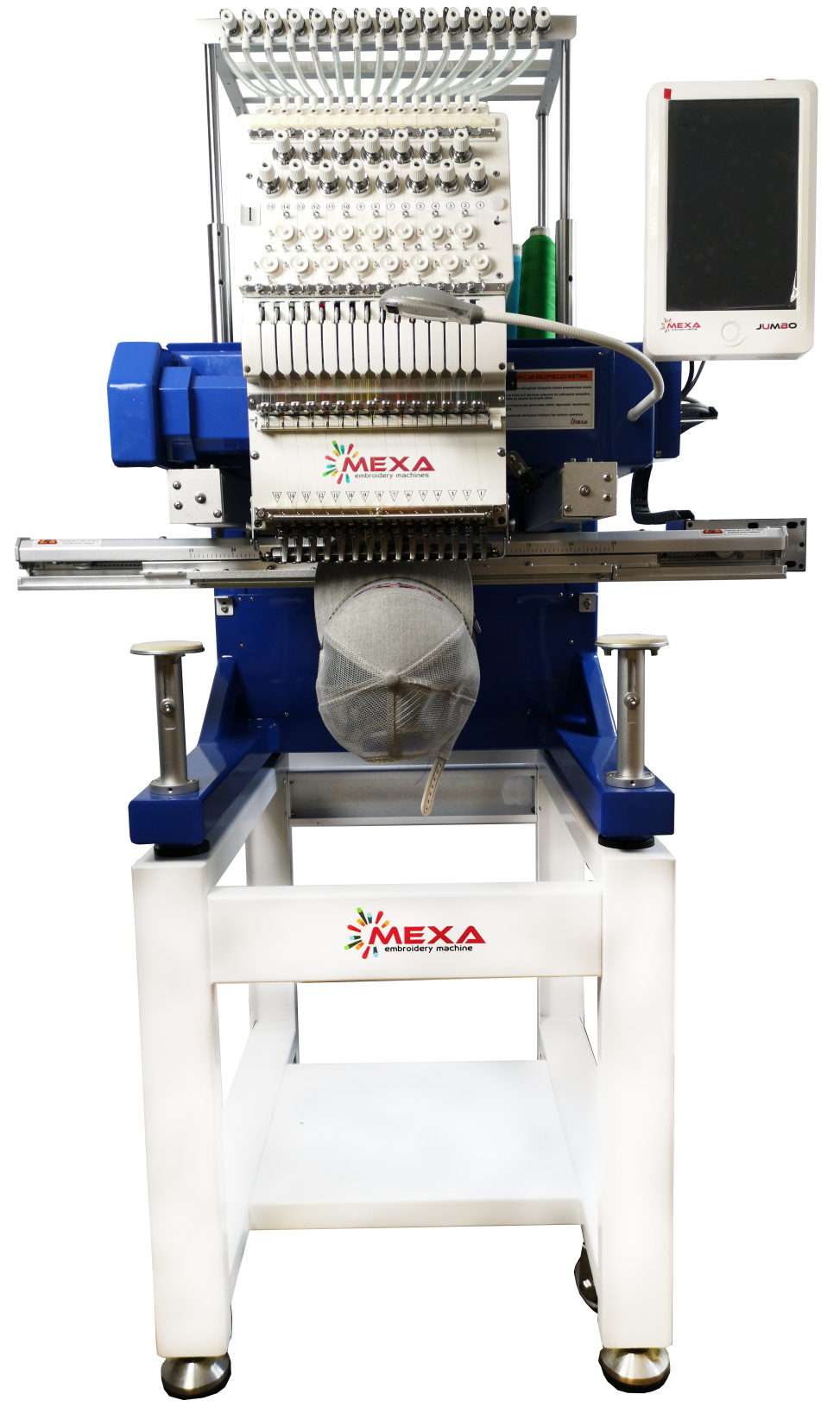 Hafciarka Mexa Jumbo-front