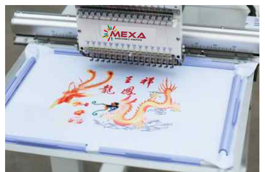 Hafciarka MEXA JUMBO - haft