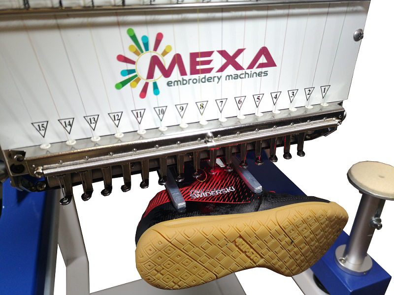 Hafciarka MEXA JUMBO - obuwie