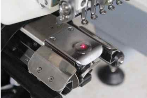 Hafciarka wskaźnik laserowy