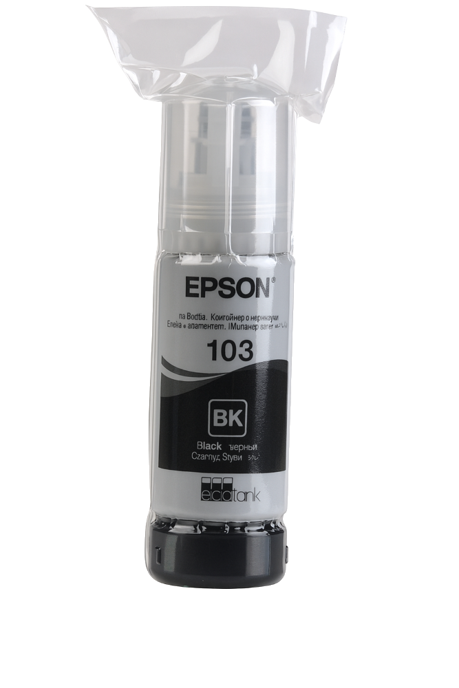 Atrament barwnikowy Epson 103 - Black 70ml