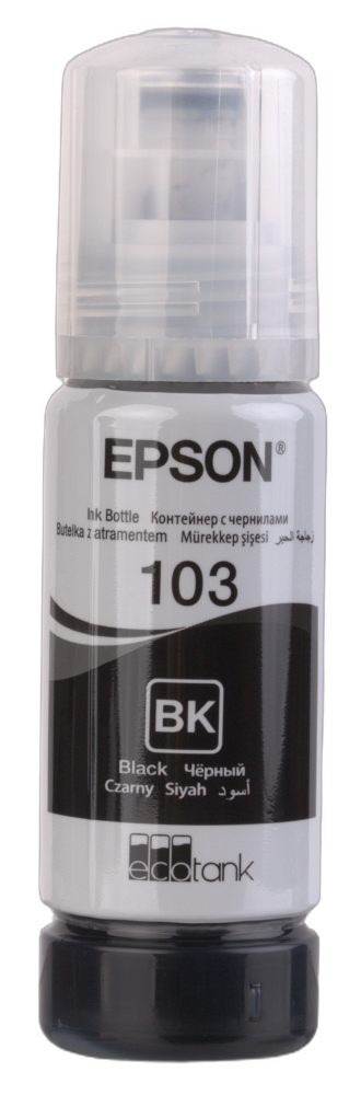 Atrament barwnikowy Epson 103 - Black 70ml