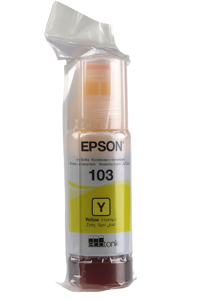 Atrament barwnikowy Epson 103 - Yellow