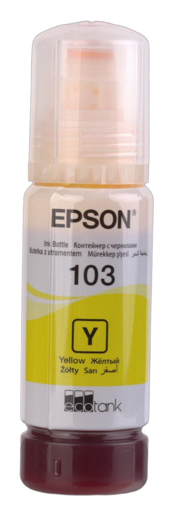 Atrament barwnikowy Epson 103 - Yellow