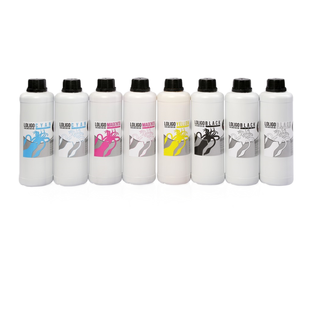 Loligo - atrament do sublimacji black