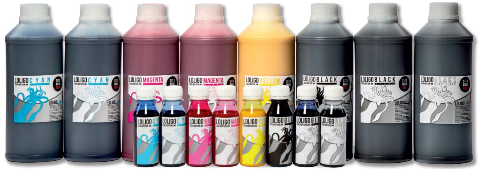 Atramenty do sublimacji Loligo