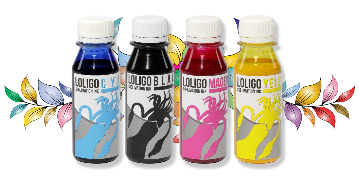 Atramenty do sublimacji Loligo