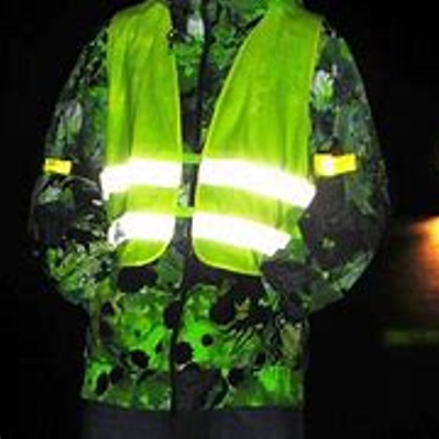 Kamizelka odblaskowa folia