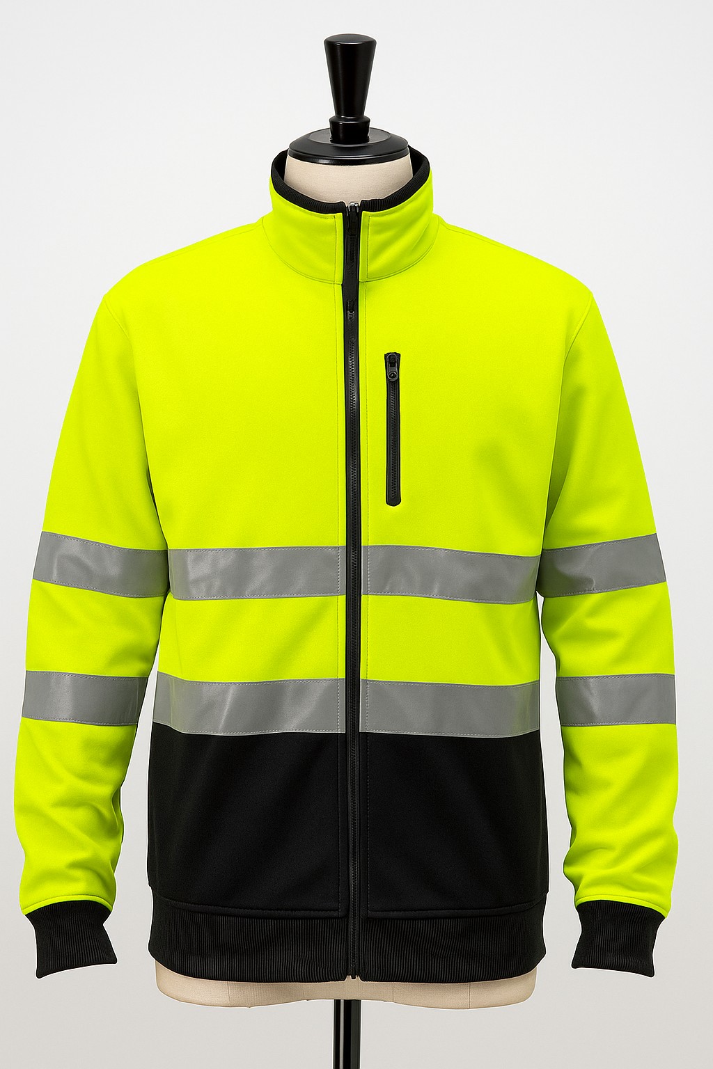 Bluza z pasami folli odblaskowej