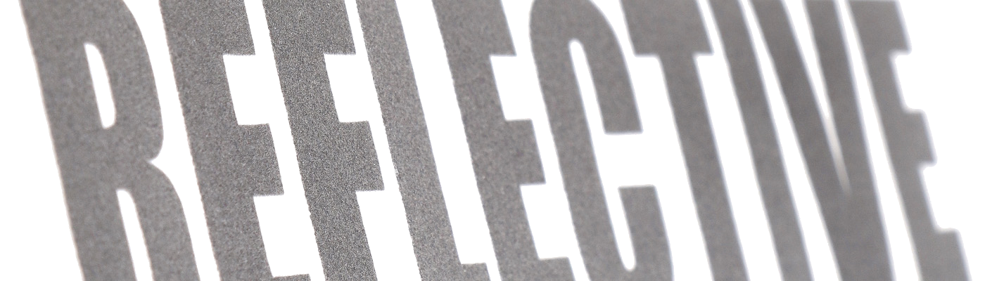 Folia odblaskowa srebrna