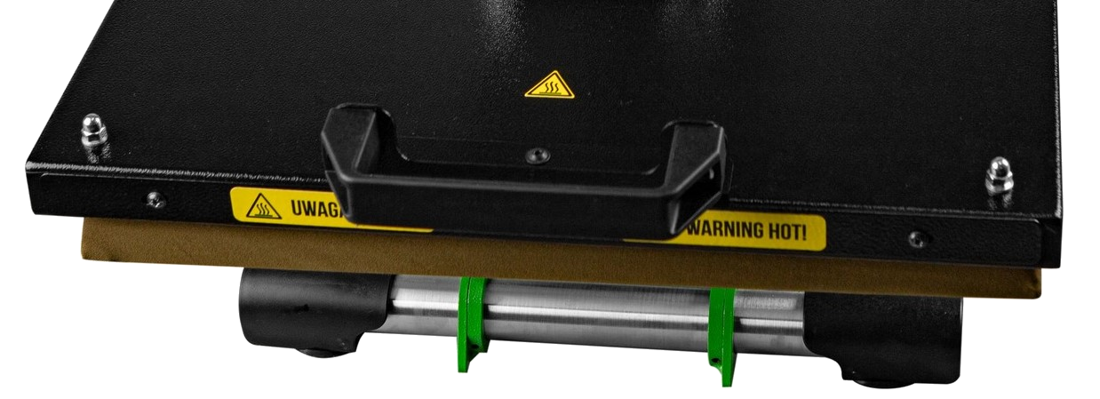 Naklejka - Gorąca powierzchnia trójkąt