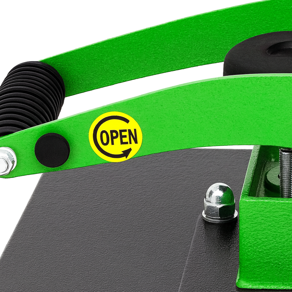 Naklejka - OPEN-okrągła