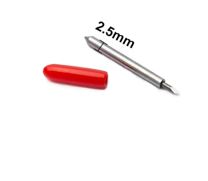 Nóż do plotera tnącego GCC - 2,5mm