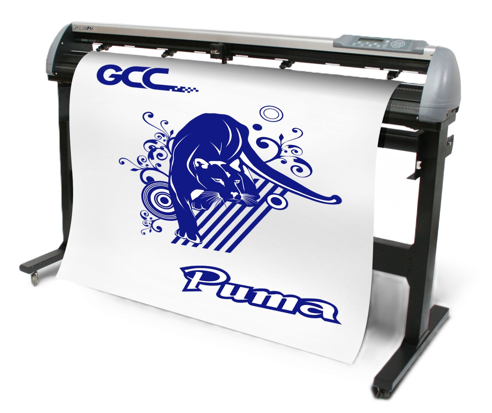 Ploter tnący GCC Puma IV