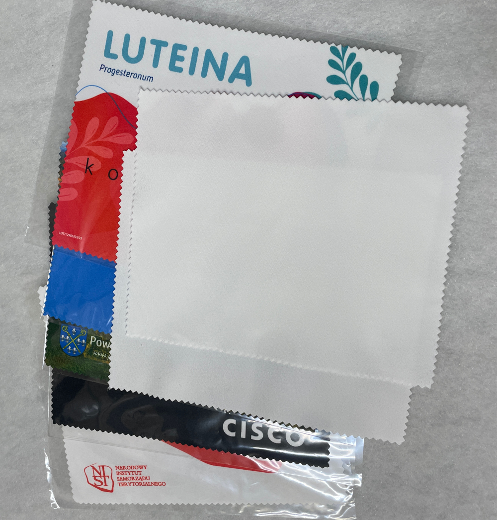 Ściereczki do sublimacji