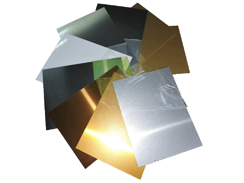 Blacha do sublimacji - kolory