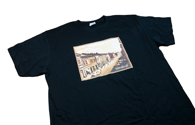 Koszulka z termonadrukiem