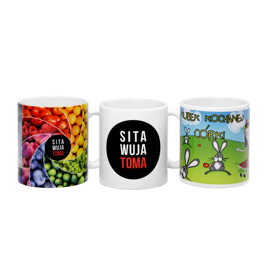 Kubki pod sublimację, termonadruk - prasa do termotramsferu