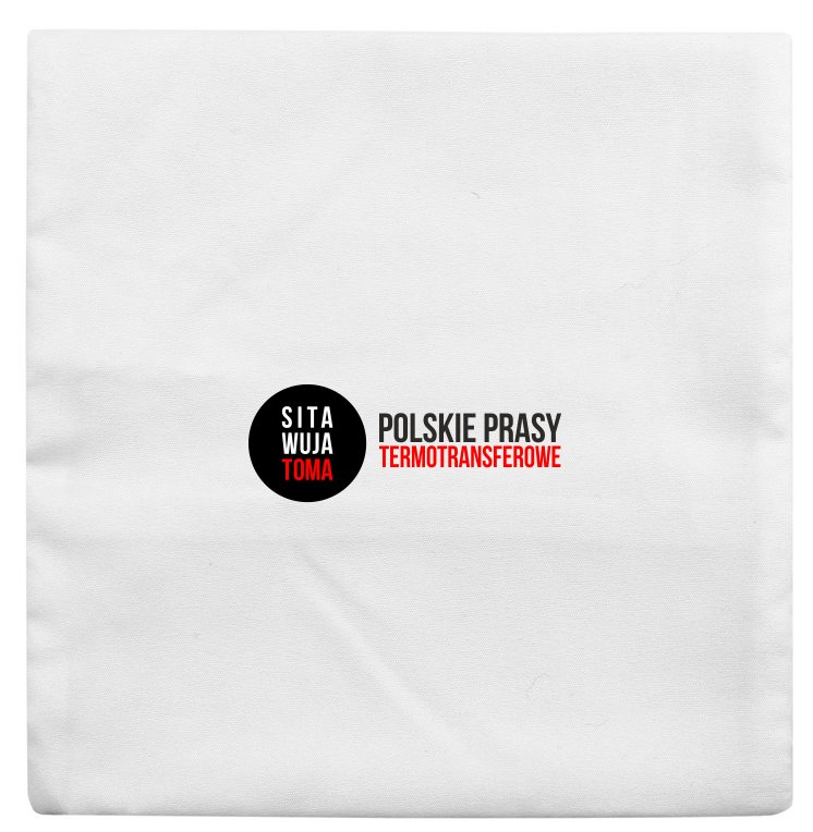 poszewka biała pod sublimację