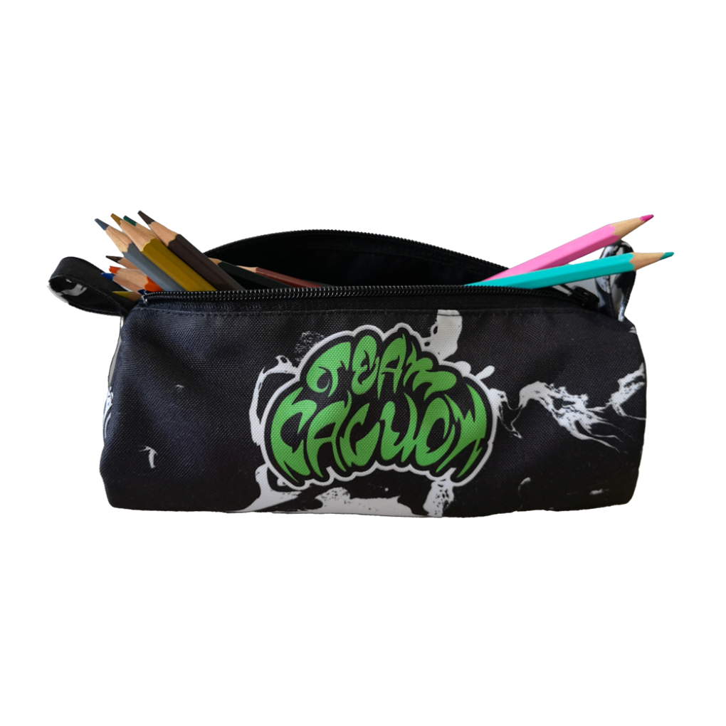 Piórnik z termonadrukiem - prasa do termotransferu