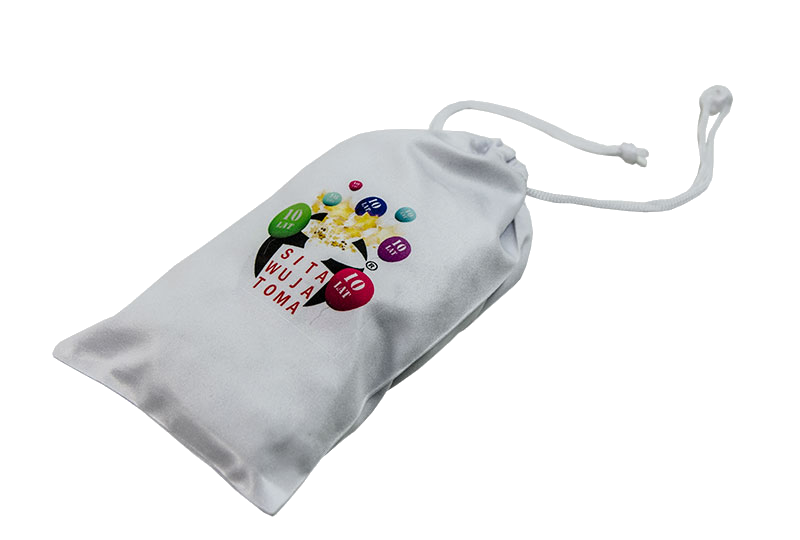 Woreczek, etui na okulary z termonadrukiem - Sita Wuja Toma