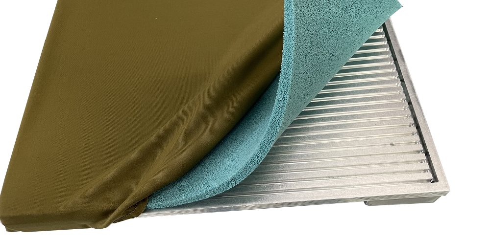 SWT Żaba blat perforowany do prasy do DTG