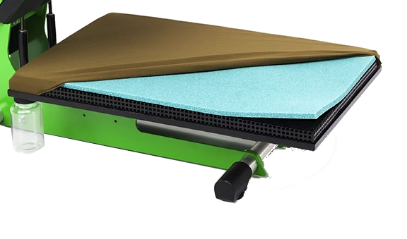 SWT Żaba blat perforowany do prasy termotransferowej