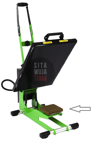 SWT Żaba - blat dolny roboczy do prasy termotransferowej