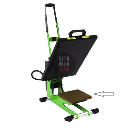 SWT ŻABA blat roboczy dolny 25x25 cm