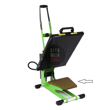 Bla dolny trapezoidalny do prasy termotransferowej