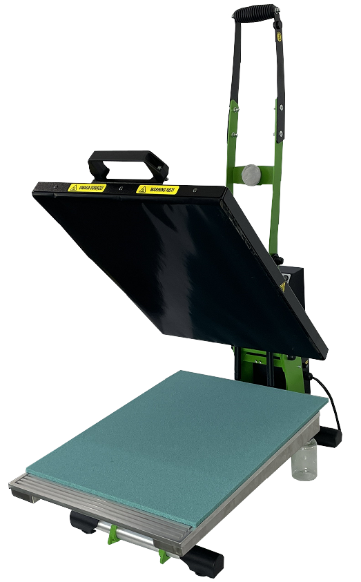 SWT Żaba prasa do DTG