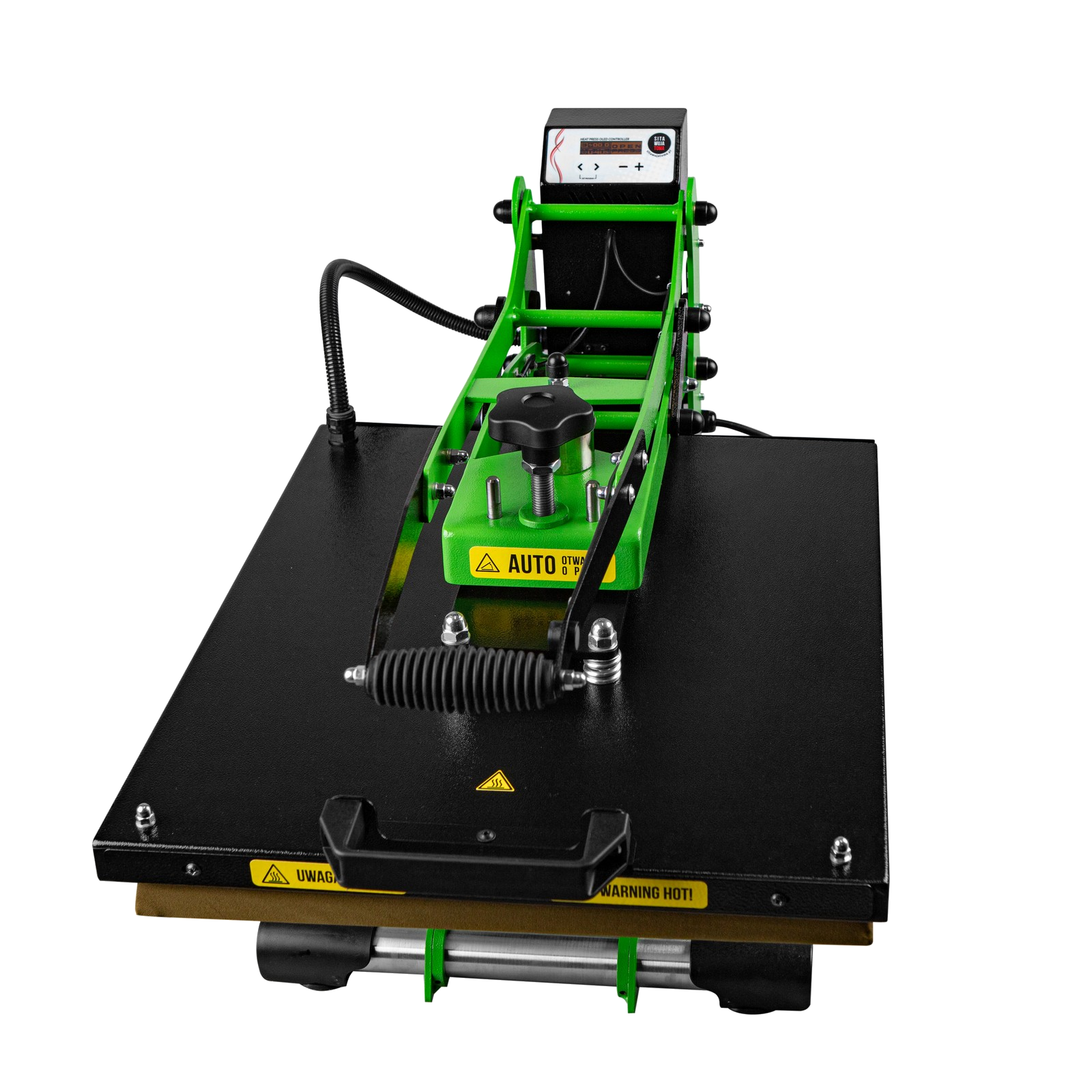 SWT Żaba - prasa do sublimacji, DTG