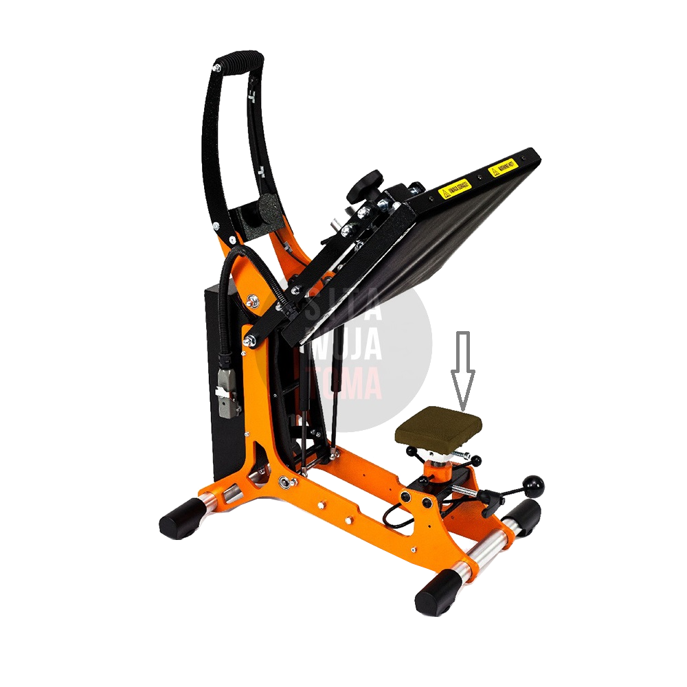 SWT Aligator blat roboczy 10x12cm - prasa do sublimacji