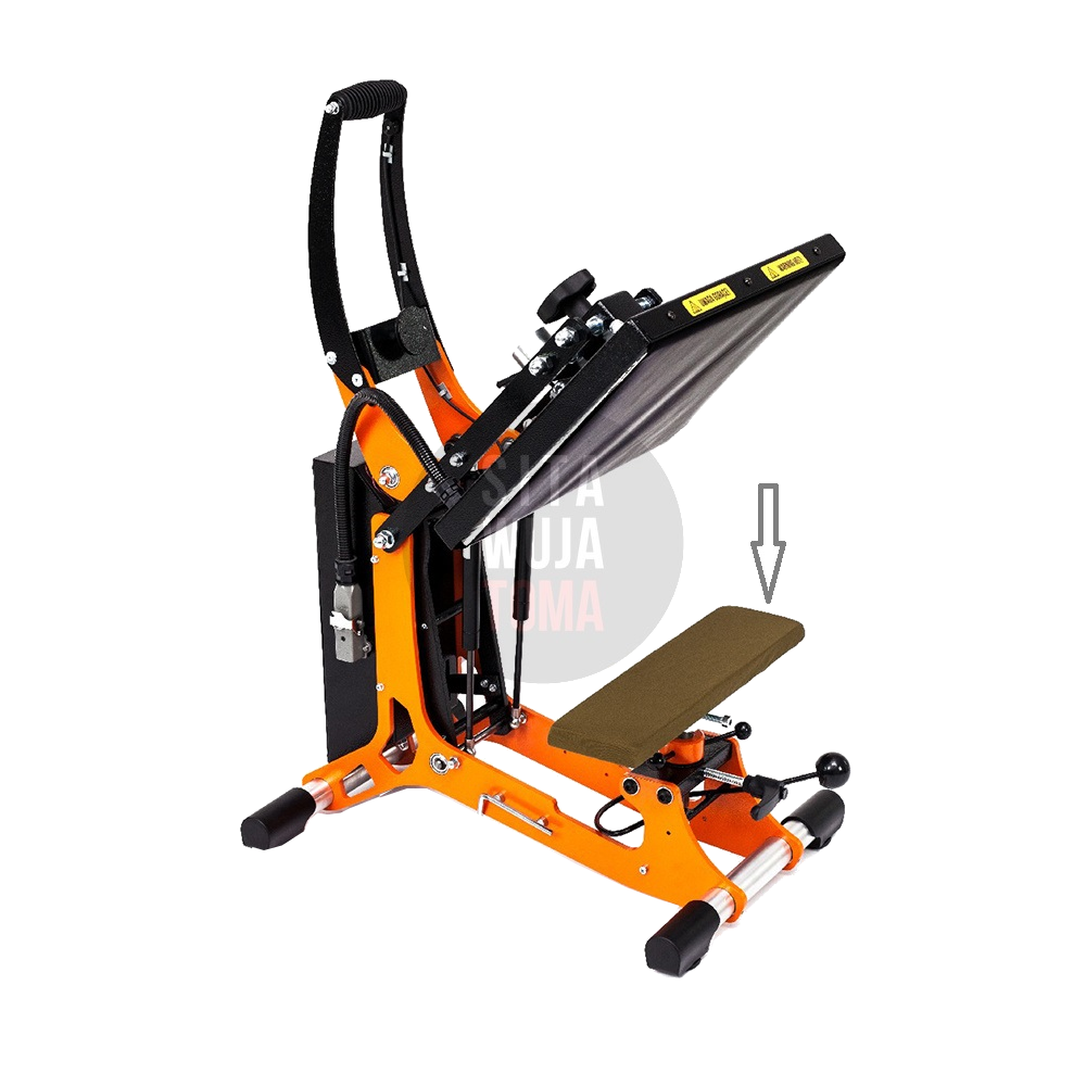 SWT ALIGATOR blat dolny roboczy 38x10 cm do prasy do sublimacji