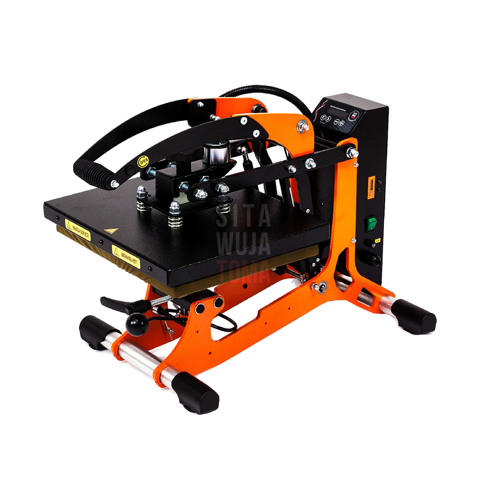 SWT Aligator prasa termotransferowa