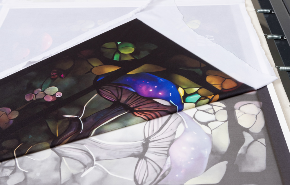 SWT Etna - prasa sublimacyjna wielkoformatowa