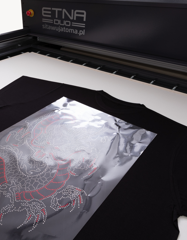 SWT Etna Duo wielkoformatowa prasa termotransferowa do subliacji