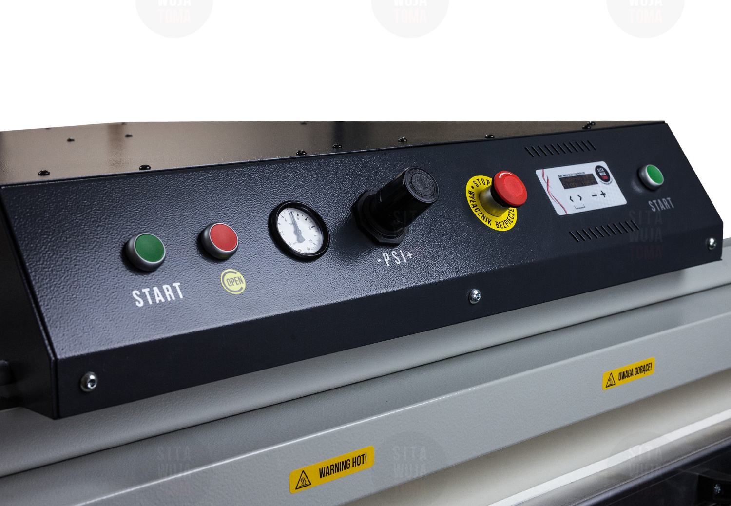 SWT Etna prasa termotransferowa do sublimacji - wielkoformatowa