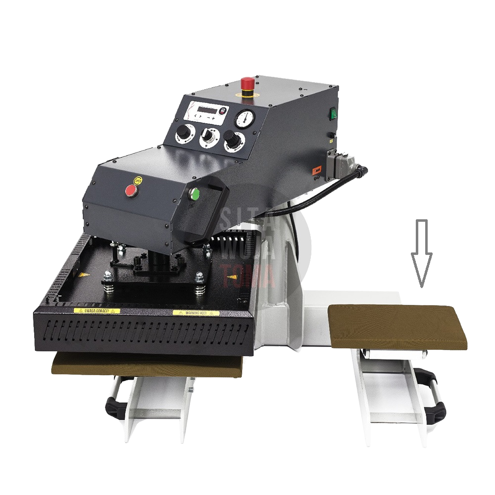 SWT Mobi Duo blat roboczy dolny do prasy do sublimacji