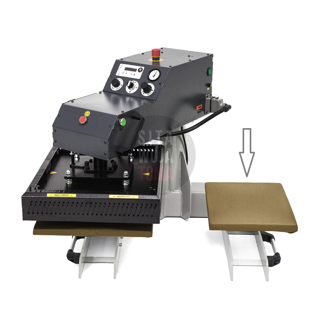 SWT Mobi Duo prasa termotransferowa - blat roboczy dolny 30x38cm