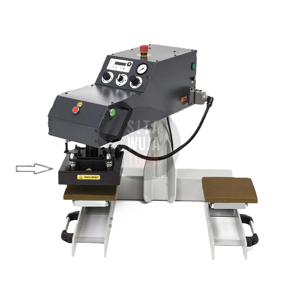 SWT Mobi Duo prasa do termotransferu dwublatowa