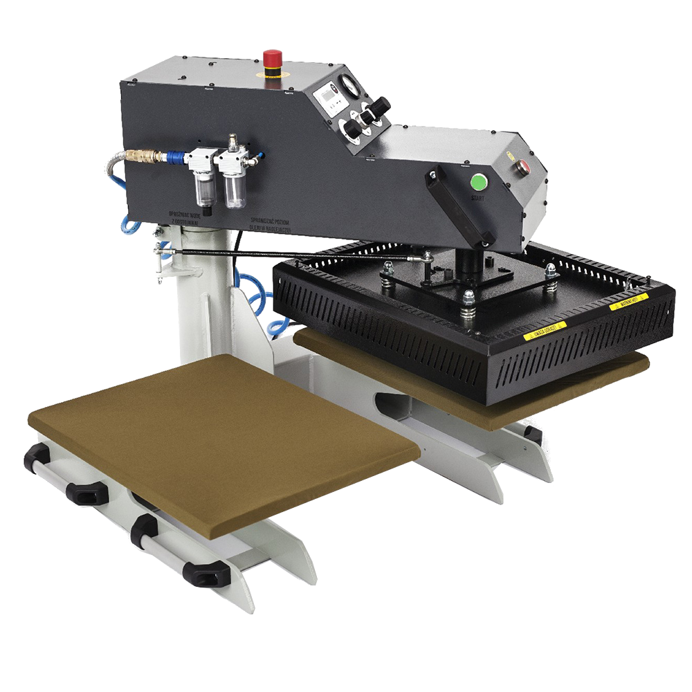 SWT Mobi Duo prasa termotransferowa do DTG, sublimacji