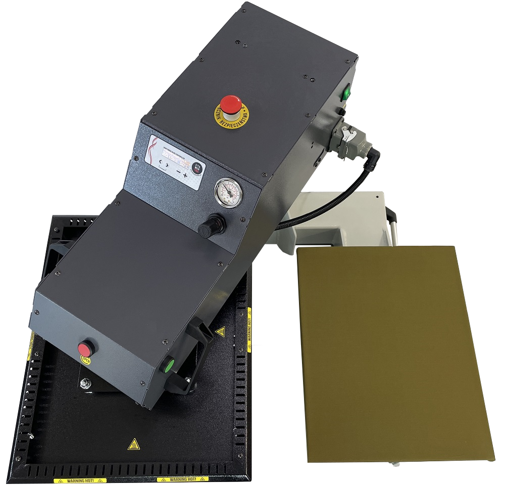 SWT Mobi Duo prasa do termotransferu dwublatowa