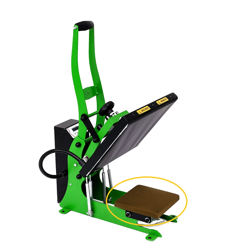 SWT Ważka prasa termotransferowa - blat roboczy dolny 15x15cm