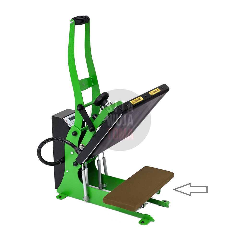 SWT Ważka prasa termotransferowa - blat roboczy dolny 15x30