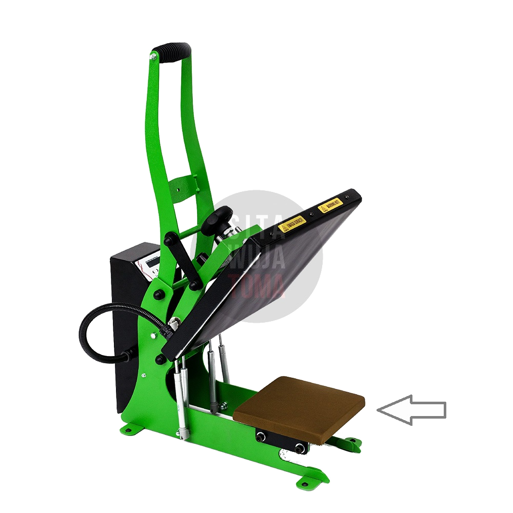SWT Ważka prasa termotransferowa - blat roboczy dolny 20x20cm